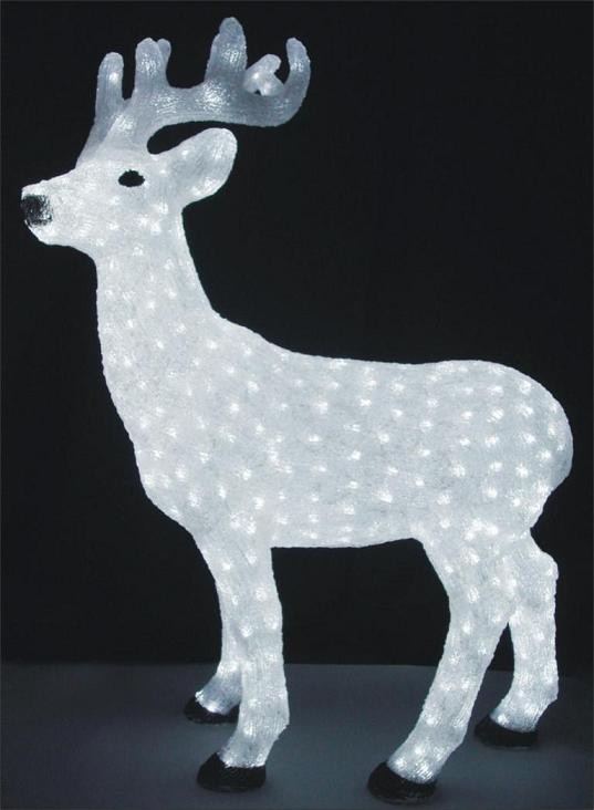 FY-001-B04 Natale, renne acrilico della lampadina FY-001-B04 buon Natale, renne acrilico della lampadina - Luci acrilichefornitore della Cina