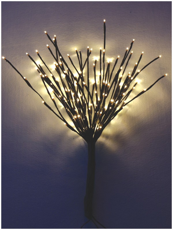 FY-003-A23 LED a buon mercato di Natale ramo di un albero piccola lampadina delle luci