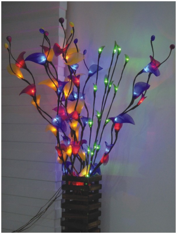 FY-003-D19 LED di Natale ramo di un albero piccola lampadina delle luci FY-003-D19 LED a buon mercato di Natale ramo di un albero piccola lampadina delle luci - LED Ramo Albero Luceprodotto in Cina