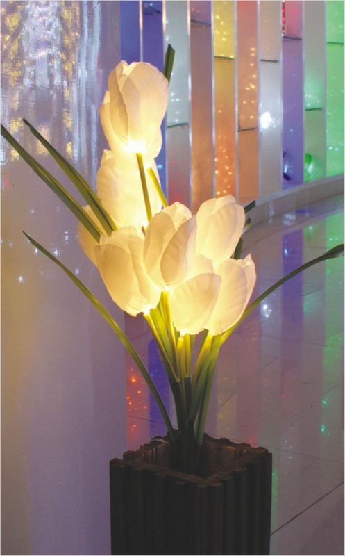 FY-003-D36 LED di natale fiore tulipano albero di piccola lampadina delle luci FY-003-D36 LED a buon mercato di Natale fiore tulipano albero di piccola lampadina delle luci