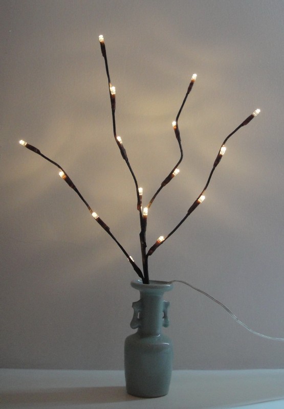 FY-003-F03 LED di Natale ramo di un albero piccola lampadina delle luci FY-003-F03 LED a buon mercato di Natale ramo di un albero piccola lampadina delle luci