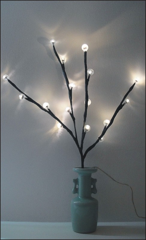 FY-003-F04 LED di Natale ramo di un albero piccola lampadina delle luci FY-003-F04 LED a buon mercato di Natale ramo di un albero piccola lampadina delle luci