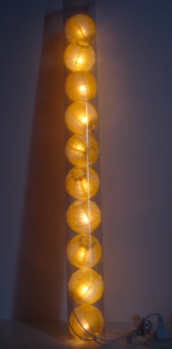 FY-04E-019 di Natale di carta Lanterne lampada lampadina FY-04E-019 a buon mercato di Natale di carta Lanterne lampada lampadina - Set decoration lightfornitore della Cina