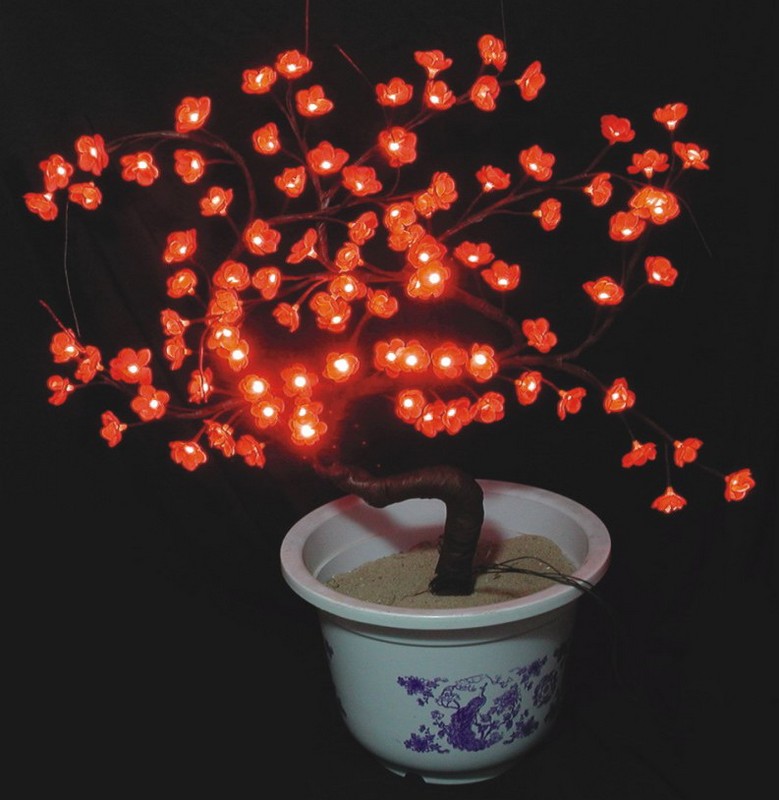 FY-08A-014 LED di Natale ramo di un albero piccola lampadina delle luci FY-08A-014 LED a buon mercato di Natale ramo di un albero piccola lampadina delle luci - LED Ramo Albero Luceprodotto in Cina