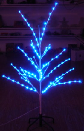 FY-08B-005 LED di Natale ramo di un albero piccola lampadina delle luci FY-08B-005 LED a buon mercato di Natale ramo di un albero piccola lampadina delle luci