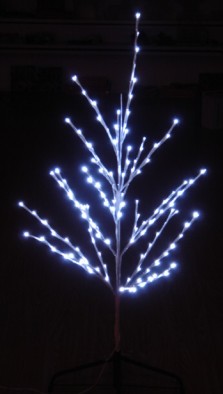 FY-08B-006 LED di Natale ramo di un albero piccola lampadina delle luci FY-08B-006 LED a buon mercato di Natale ramo di un albero piccola lampadina delle luci