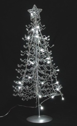 FY-17-009 LED di Natale Artigianato albero della lampadina delle luci FY-17-009 LED a buon mercato di Natale Artigianato albero della lampadina delle luci