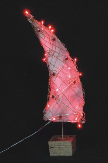 FY-17-012 di Natale artigianato rattan della lampadina FY-17-012 a buon mercato di Natale artigianato rattan della lampadina - Luce del rattanmade in China