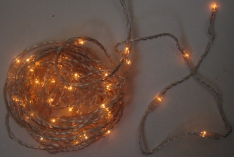 Riso bulbo di Natale piccole  Riso lampadina a basso costo piccole luci di Natale - Luci di lampadina del risomade in China