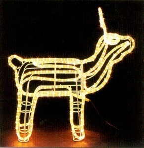 Natale Corda al neon della lampadina buon natale corda al neon della lampadina