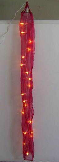 natale del tubo della lampadina della luce buon natale del tubo della lampadina - Set decoration lightprodotto in Cina