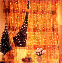natale cortina lampadina delle luci buon natale cortina lampadina delle luci - LED Net / Icicle / cortina di lucifornitore della Cina