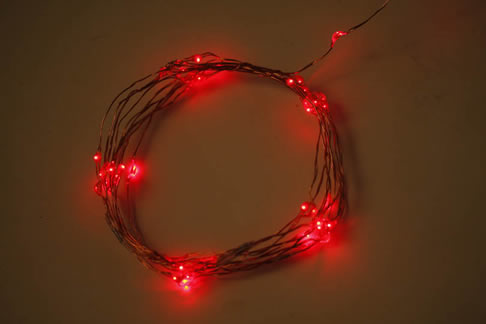 FY-30000 LED a buon mercato di Natale filo di rame piccola lampadina delle luci