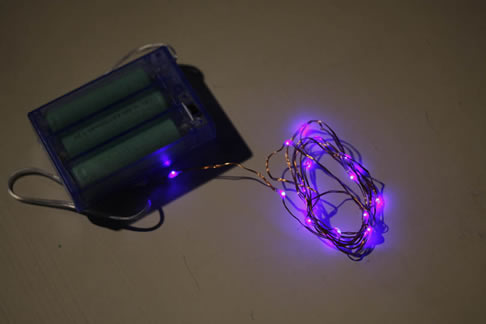 30012 Günstige Weihnachten Batterie Glühlampelampenadapters