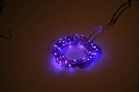 FY-30006 LED a buon mercato di Natale filo di rame piccola lampadina delle luci