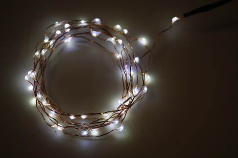FY-30007 LED a buon mercato di Natale filo di rame piccola lampadina delle luci