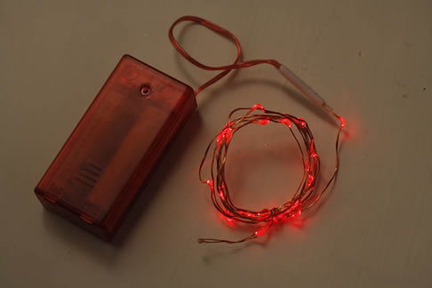 FY-30010 a basso costo batteria della lampadina della luce di Natale