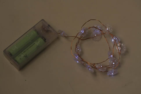 FY-30011 LED a buon mercato di Natale filo di rame piccola lampadina delle luci