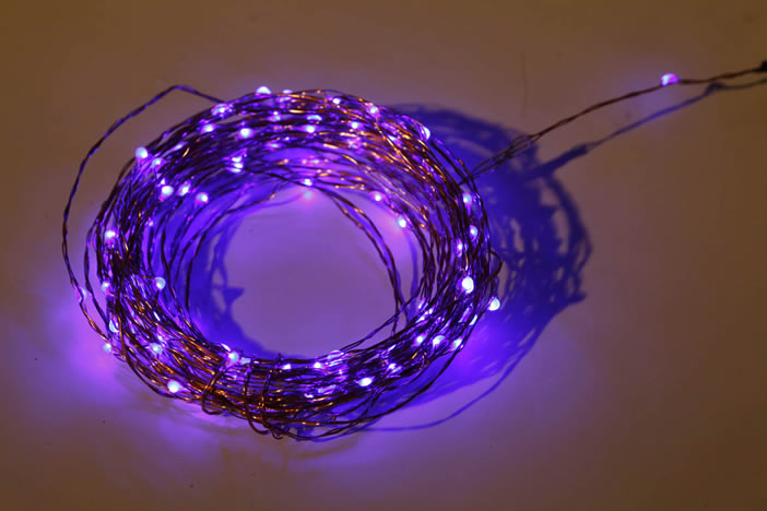 FY-30023 LED a buon mercato di Natale filo di rame piccola lampadina delle luci
