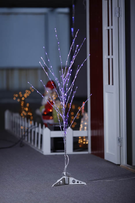 FY-50000 LED a buon mercato di Natale ramo di un albero piccola lampadina delle luci