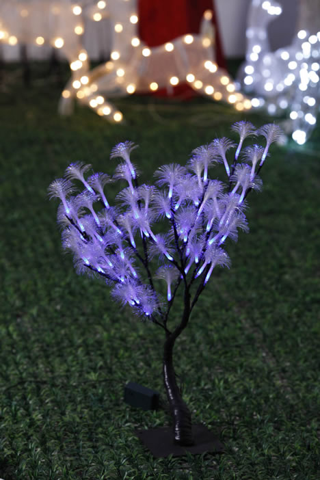 FY-50010 LED a buon mercato di Natale ramo di un albero piccola lampadina delle luci