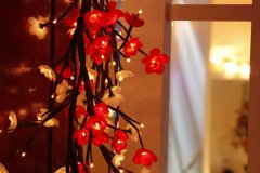 FY-50023 LED di Natale ramo di un albero piccola lampadina delle luci FY-50023 LED a buon mercato di Natale ramo di un albero piccola lampadina delle luci - LED Ramo Albero Lucemade in China