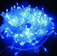 <b>Blu 144 Superbright LED luci della stringa multifunzionale trasparente Cavo 24V a bassa tensione</b> Blu 144 Superbright LED luci della stringa multifunzione trasparente Cavo - Luci della stringa del LEDprodotto in Cina