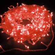 <b>Red 144 Superbright LED luci della stringa multifunzione trasparente Cavo 24V a bassa tensione</b> Red 144 Superbright LED luci della stringa multifunzionale On Chiaro cavo - Luci della stringa del LEDfornitore della Cina