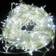 <b>Bianco 144 Superbright LED luci della stringa multifunzionale trasparente Cavo 24V a bassa tensione</b> Bianco 144 Superbright LED luci della stringa multifunzione trasparente Cavo - Luci della stringa del LEDprodotto in Cina